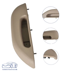Inside Door Pull Handle Armrest Front Left Driver Tan For Chevy GMC Van 96 97-02 - Picture 1 of 8