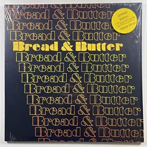 Bread & Butter “Bread & Butter” LP/Killroom (EX) Shrinkwrap Yellow Vinyl 2016 - Picture 1 of 5