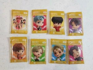BTS TinyTan Schlüsselanhänger Set Gruppe Suga Jungkook RM J-Hope Jimin V Jin Japan Import - Bild 1 von 5