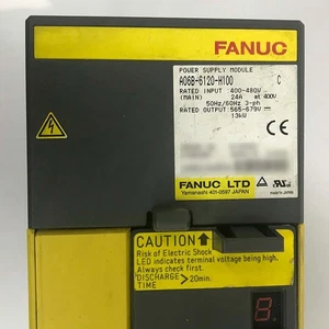 Used FANUC A06B-6120-H075 Power Supply Tested Ship Fast - Picture 1 of 6