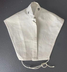 Ancien Plastron Poupée Parisienne d'époque vers 1880 - Photo 1/6