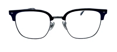 Lente cuadrada unisex Ray Ban RB7216 Clubmaster Gunmetal repuesto recomendado Foto 1 de 4