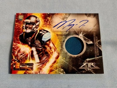 Marquise Lee 2014 Topps Fire Rookie Auto Patch #172/500 RPA RC Jacksonville Jags - Image 1 of 2