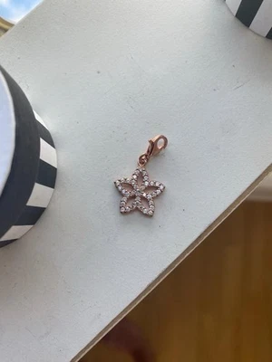 Thomas Sabo Anhänger Blüte 925 Silber Rosegold - Bild 1 von 3