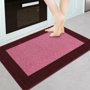 Alfombra Lavable a Máquina 24" x 36", Alfombra de Cocina Antideslizante para Suelo, Absorbe... - Imagen 1 de 6