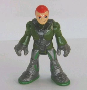 Fisher-Price Imaginext Dino Rider Figure  Apatosaurus Dinosaur - Bild 1 von 5