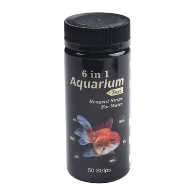 Praktisch Teststreifen Pool -Wassertests Für Süßwasser Salzwasserfisch - Bild 1 von 4
