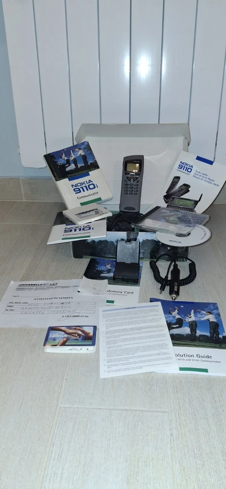 Cellulare  NOKIA 9110i  Communicator  --- FUNZIONANTE --- LEGGI DESCRIZIONE - Immagine 1 di 4