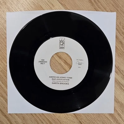 Garth Brooks 45- American Honky Tonk Bar Association, Every Time That It Rains - Image 1 of 4