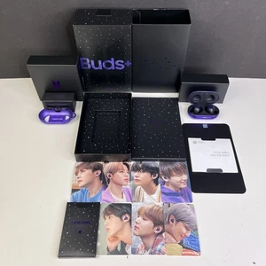 Auriculares inalámbricos Samsung Galaxy Buds Edición BTS Oficial 7 con tarjetas ¡FUNCIONA! - Imagen 1 de 24