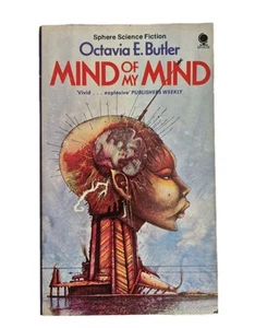OCTAVIA E. BUTLER UK PAPERBACK FIRST - Mind of My Mind 1980 1st Sphere Ed. VGC - Picture 1 of 12