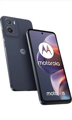 New Boxed Unlocked Cheap SIM Free Motorola e15 64GB Smart Phone Clearance Sale - Image 1 of 4