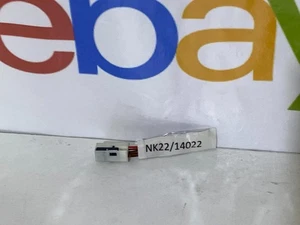 Genuine Mercedes-Benz Wiring Loom Harness Plug Connector A0025454240 White 4-Pin - Picture 1 of 5
