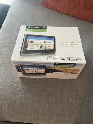 Rand McNally TND Tablet 80 8inch Advanced Truck GPS - Black - Image 1 of 4