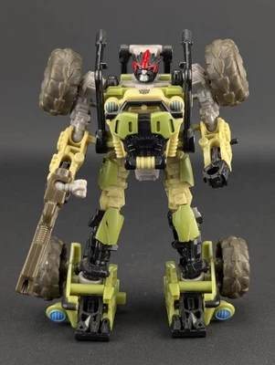 Transformers Human Alliance Samdstorm complete Hasbro DOTM 2011 NO DEDCLIFF - Image 1 of 4