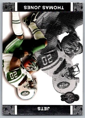 2007 Topps Co-Signers Thomas Jones New York Jets #18 - Image 1 of 2