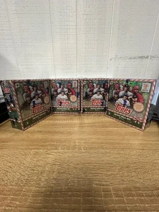 4X SELLADO EN MANO 2025 Topps MLB Béisbol VACACIONES MEGA CAJA 100 CARTAS POR CAJA (E) - Imagen 1 de 1
