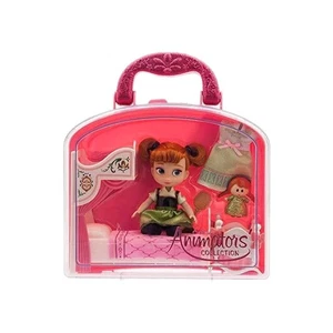 Disney Animators Collection Anna Mini Doll Playset New In Box Frozen Bedroom Set - Picture 1 of 9