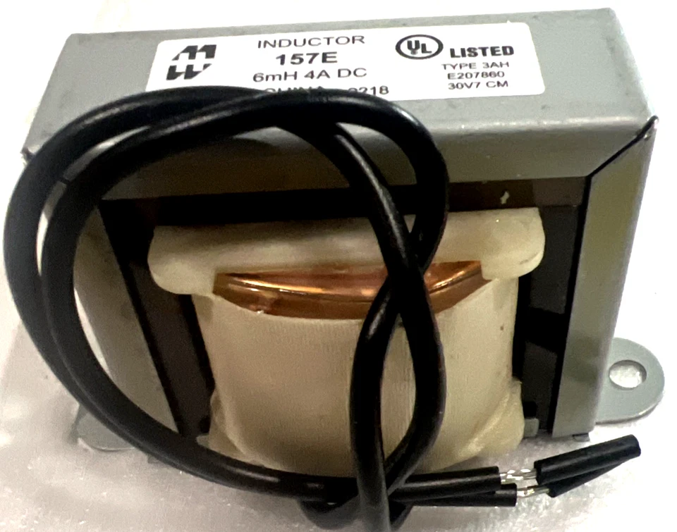 Hammond 157E Filter Choke DC Reactor - Image 1 of 4