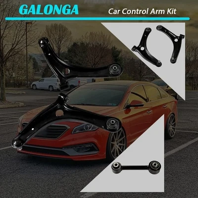 Front Rear Control Arms Tierods Sway Bars For Jeep Compass Series  2007-2017 14X Foto 1 de 4