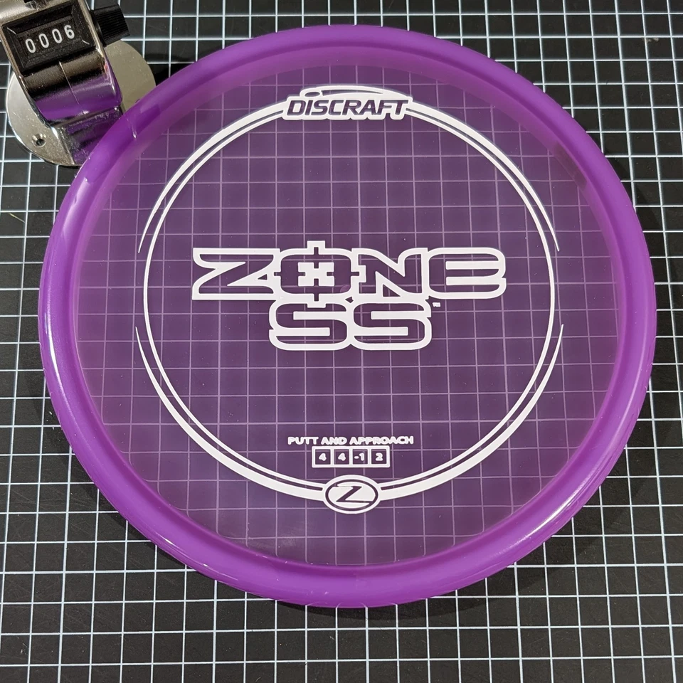 Discos de bombardero Discraft Z Line Zone SS gama media (elige tu disco) Foto 1 de 1