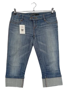 ONLY Damen Jeans Limitless Denim W29 Blau Straight Leg Casual - Bild 1 von 3
