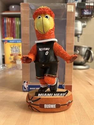 Miami Heat Burnie Mascot FOCO Bobblehead - Image 1 of 3