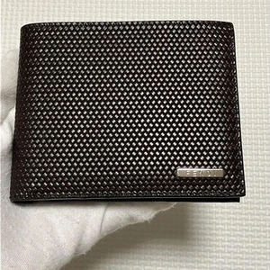 Fendi Leather Bifold Wallet Dark Brown - Picture 1 of 8
