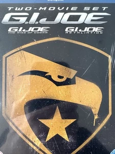 G.I. JOE - The Rise Of Cobra (2009) / Retaliation (2013) BLURAY BRAND NEW! UK - Picture 1 of 2