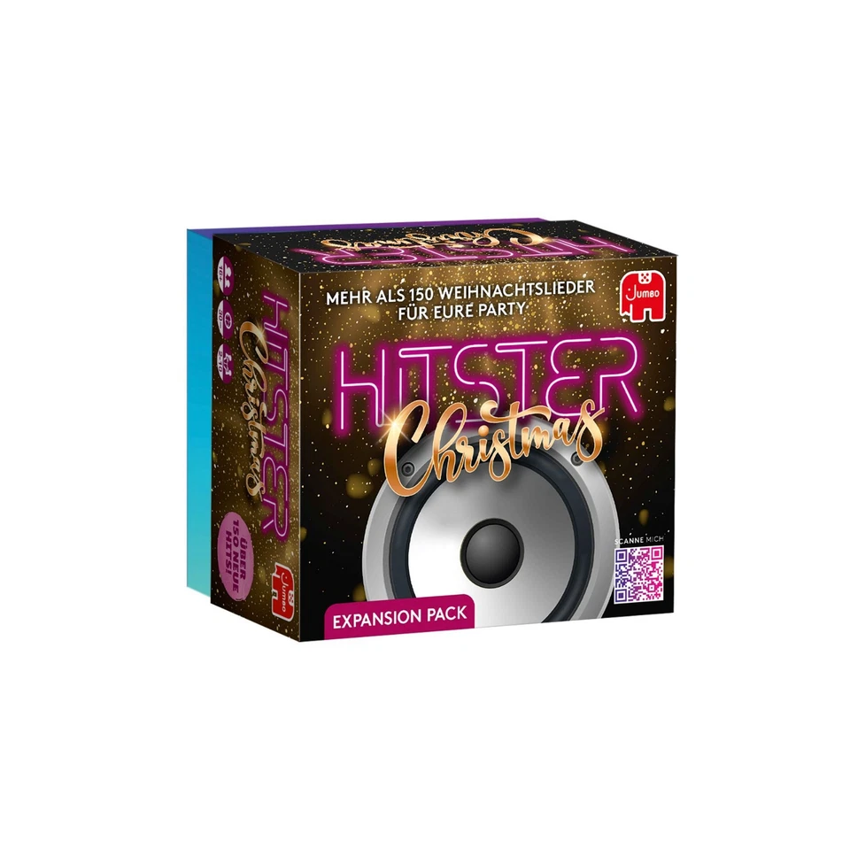 JUMBO SPIELE 1110100568 - HITSTER CHRISTMAS - ERWEITERUNG # NEU OVP