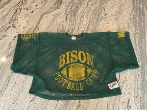 Camiseta deportiva de malla de campamento de fútbol americano NDSU North Dakota State Bisons BICICLETA EE. UU. De colección - Imagen 1 de 8