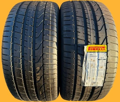 Juego de dos neumáticos nuevos 275/40R19 101Y Pirelli P Zero RFT 2754019 Foto 1 de 4