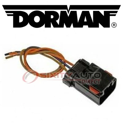 Dorman TECHoice Turn Signal Light Connector for 1995-2000 Dodge Stratus td - Image 1 of 4