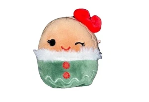 Gina Squishmallows 4 Zoll Gingerbread Girl Mystery Squad Plüsch - Bild 1 von 8