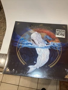 Mastodon - Leviathan Black Vinyl Limited Edition 180 Gram Sealed - Imagen 1 de 2