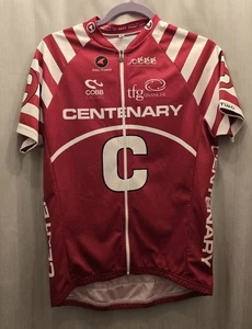 Pactimo Women's Cycling Jersey XL  Full Zip Back Pockets Red/White Pre-owned - Picture 1 of 3