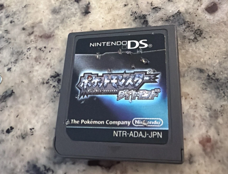 Pokemon Diamond Version (Nintendo DS 2006)- JPN Version cartridge only US Seller - Image 1 of 1