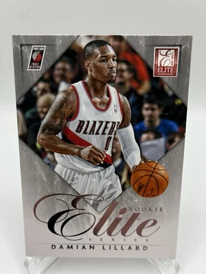 2012-13 Elite Rookie Elite Series #16 Damian Lillard - Image 1 of 2