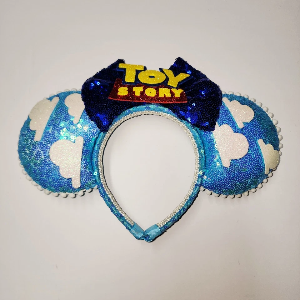 Disney Toy Story Minnie Mouse Diadema Orejas Disneyland Disney World Adulto OSFM Foto 1 de 4