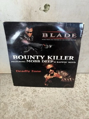 BOUNTY KILLER + MOBB DEEP - DEADLY ZONE (12")  1998!!!  RARE!!!  RAPPIN' NOYD!!! - Image 1 of 2
