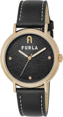 Relógio feminino FURLA FURLA EASYSHAPE 38MM WW00023013L3 preto - Imagem 1 de 4