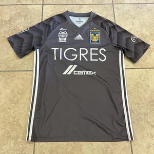 Tigres UANL Trikot Herren Medium Grau Liga MX Fußball Shirt Adidas Climalite - Bild 1 von 6