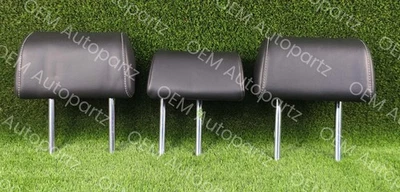 Toyota Rav4 2019-2023 Trasero Asientos 2nd Fila Reposacabezas 3Pcs Piel Usada : - Imagen 1 de 4