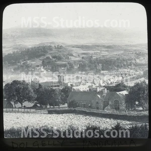 DOLGELLAU, WALES (c.1880) - Photographic Glass Slide - Picture 1 of 2