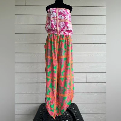 Macacão feminino Bar III sem alças tamanho XS - Imagem 1 de 4