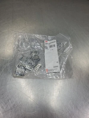 ABB 1SNA176281R2200 BJMI5-5 POLES JUMPER TERMINAL, LOT OF 10.            4F-47/1 - Image 1 of 3