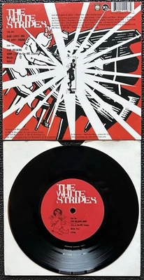 The White Stripes, ‘Fell In Love With A Girl’ 7” Vinyl Single *original release* - Image 1 of 4