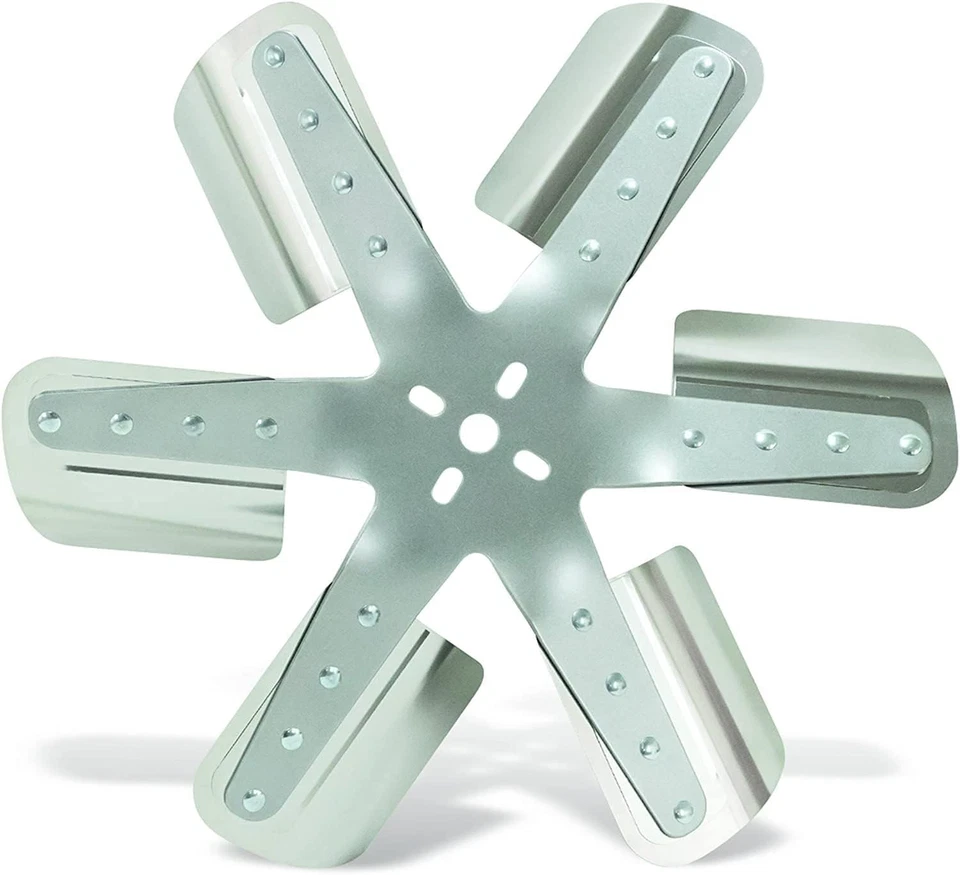 Flex-A-Lite 6-Blade Belt Driven Flex Fan, 17 inches, Silver (2017 / 101567)  - Image 1 of 1