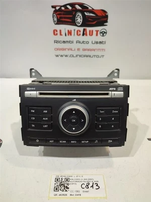 AUTORADIO PER KIA Cee'd Sporty Wagon 96160-1H000 D4FB (07>) - Immagine 1 di 4