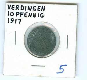 V ERDINGEN 1917 ZEHN PFENNIG - Bild 1 von 3